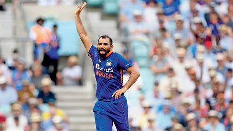 WATCH: “Safar jari hai,” Mohammad Shami shares a video of his bowling ...