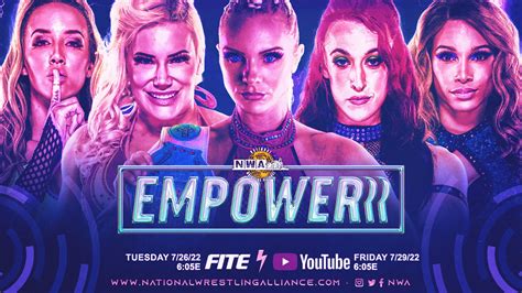 Nwa Empower Results Kamille Vs Chelsea Green Women’s Title Match