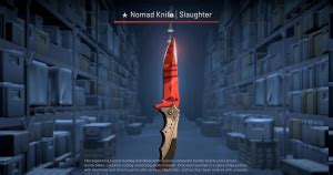 Nomad Knife Slaughter Cs Skin