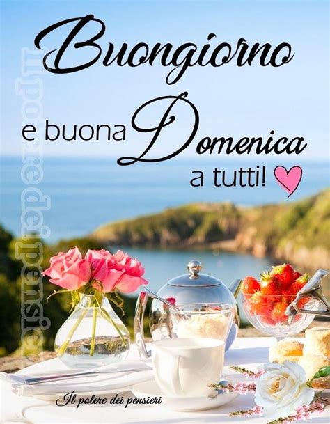 Buona Domenica Con Belle Frasi