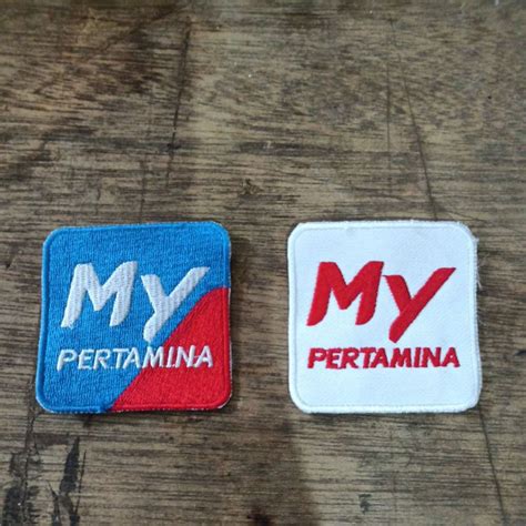 Jual Aksesoris Karyawan SPBU / Emblem Logo My Pertamina | Shopee Indonesia