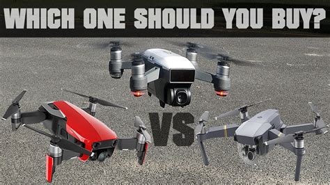 Mavic Air Vs Spark Vs Mavic Pro Which One Should You Buy Danstube