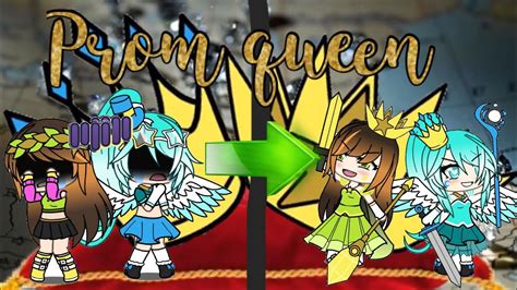 Prom Queen Gacha Life Music Video Youtube