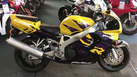 Honda Cbr Rr Fireblade Yellow Youtube