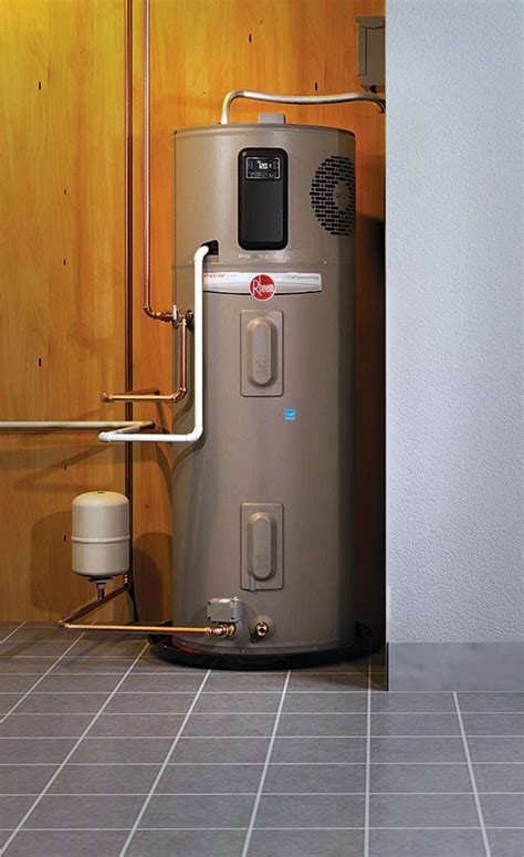 Rheem ENERGY-STAR water heater | 2021-01-13 | Plumbing & Mechanical | Supply House Times