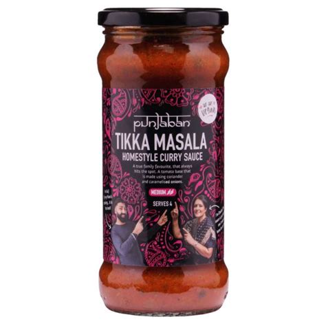 Tikka Masala Curry Sauce Pecks Farm Shop