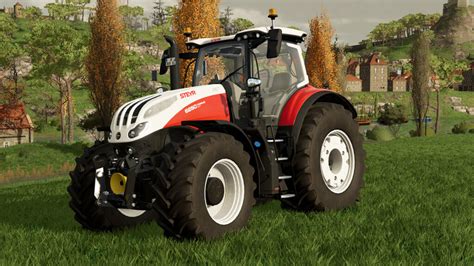 Fs Steyr Terrus Cvt Gen V Steyr Mod F R Farming Simulator