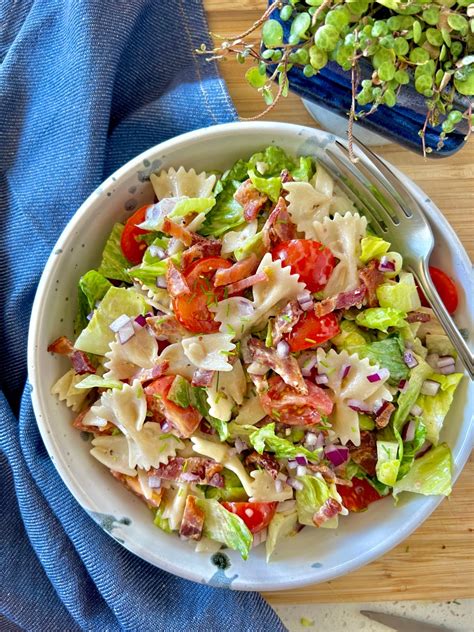 Blt Pasta Salad Blt Pasta Salad Back Porch Paleo