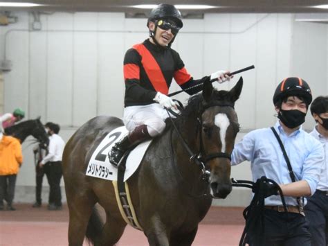 【メイクデビュー中京5rレース後コメント】メリトクラシー福永祐一騎手ら 競馬ニュース Netkeiba