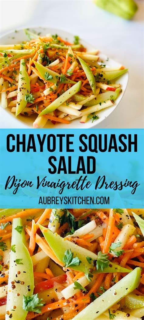 This Chayote Recipe Features Fresh Crunch Of The Chayote Squash Coupled