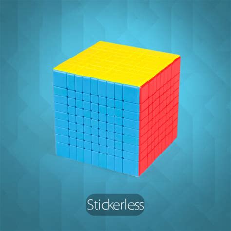 Zauberwürfel 9x9 MoYu Meilong Stickerless Original Speedcube Magic Cube