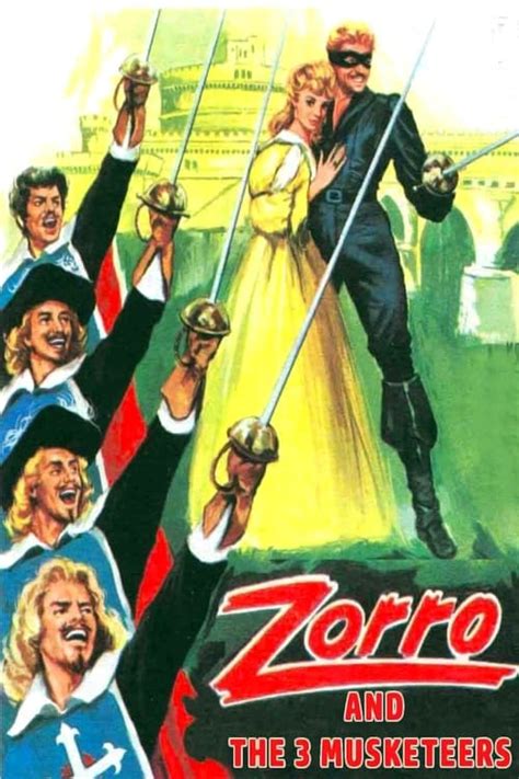 Where To Stream Zorro And The Three Musketeers Online Comparing