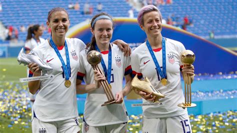 The US Women S Soccer Team Celebrates Their Biggest Win Yet