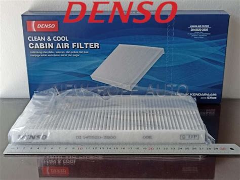 Jual Saringan Kabin Denso Ac Cabin Air Filter Udara Toyota Etios