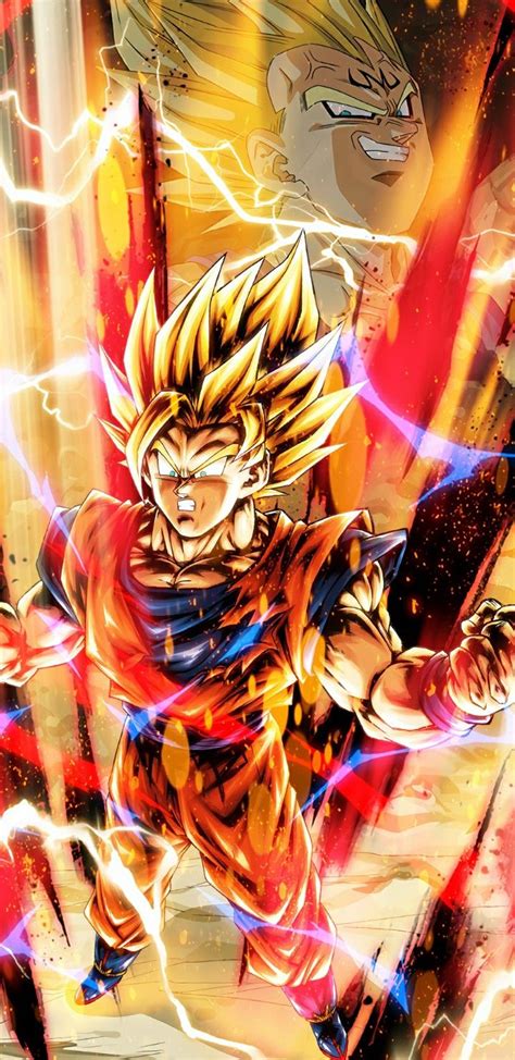 Goku Super Saiyan Dragon Ball Legends Dragon Ball Wallpapers Anime