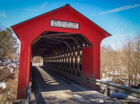 25 Covered Bridges In Vermont 2 Travel Experience Live