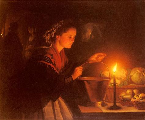 Petrus Van Schendel las mágicas noches del siglo XIX Pintura