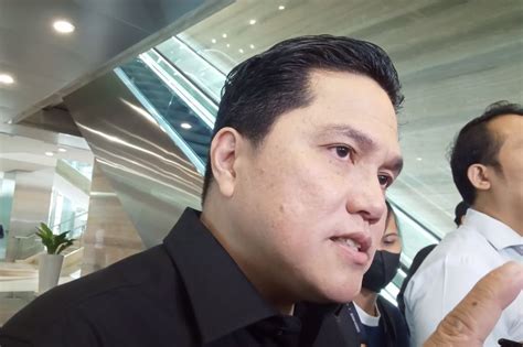 Erick Thohir Sebut Penanganan Dapen Bumn Sebagai Perbaikan Sistem