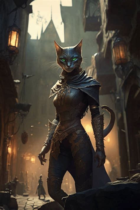 Tabaxi Concept 3 by TheSmilingOgre on DeviantArt