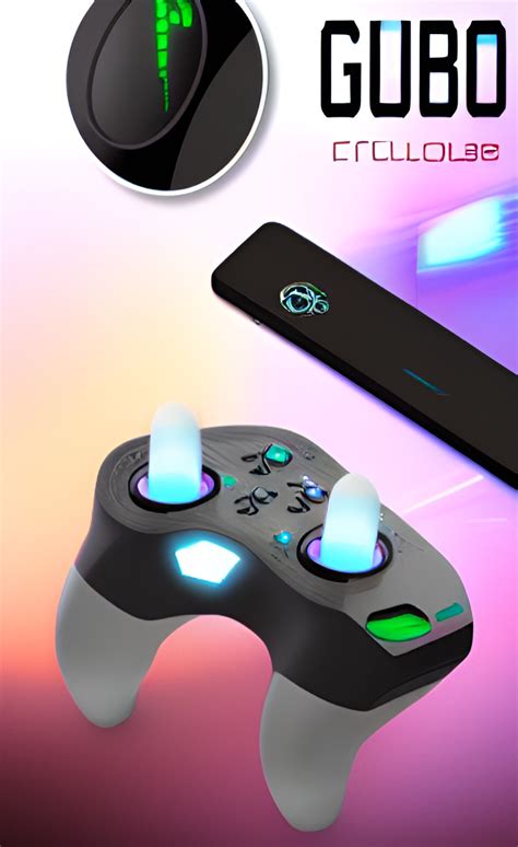 The new glubo wireless controller: the gubo : r/Glubo