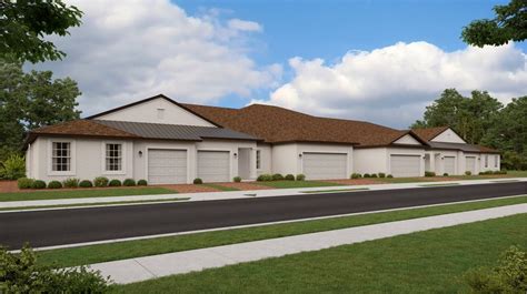 Mirada The Townhomes San Antonio FL Community By Lennar NewHomesMate