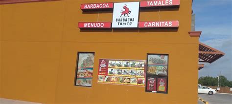 Barbacoa Torito In Edinburg Restaurant Menu And Reviews