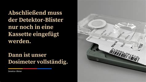 MPA NRW Dosimetrie On Twitter Serie Detektorproduktion Teil 14