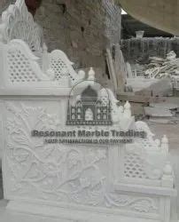 White Marble Masjid Mimber Size 4x2 5 Feet At Rs 35000 Piece In