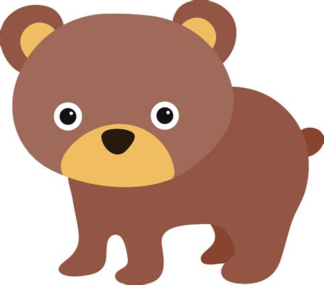 Brown Bear Teddy Bear Brown Bear Vector Png Clipart Large Size Png