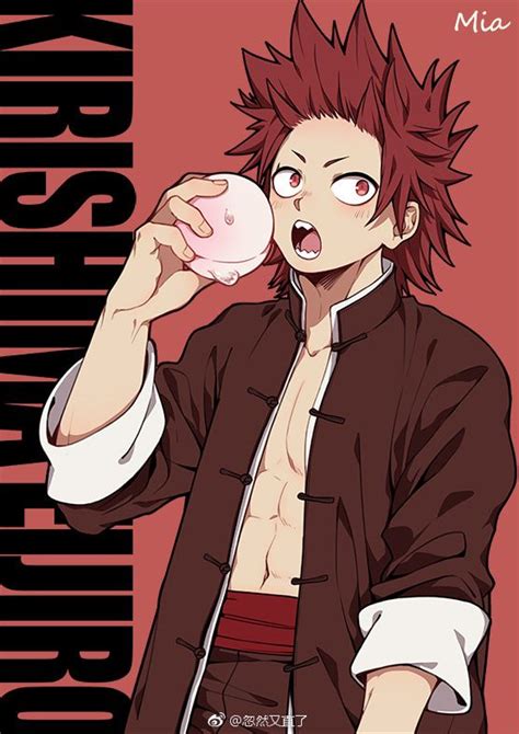 Kirishima Eijiro Boku No Hero Academia Art By Ekita玄 Kirishima Eijirou Kirishima