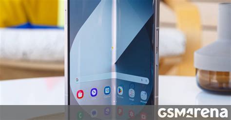 Samsung S Galaxy Z Fold Special Edition To Have S Pen Support After All