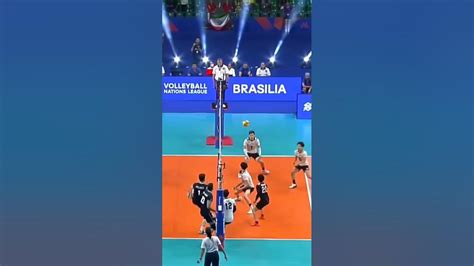 Yuji Nishida Volleyball Best Spike 🔥😱volleyballworld Volleyball Viral Youtubeshorts Youtube