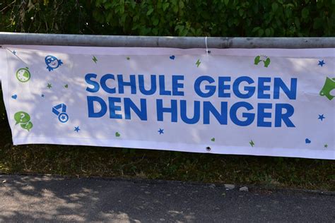 Lauf Gegen Den Hunger Valentin Ickelsamer Mittelschule