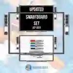 Smartboard w/ Accessories Clipart by Teach Simple