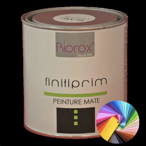 Peinture mate teintée Bio Rox Finitiprim sans solvant