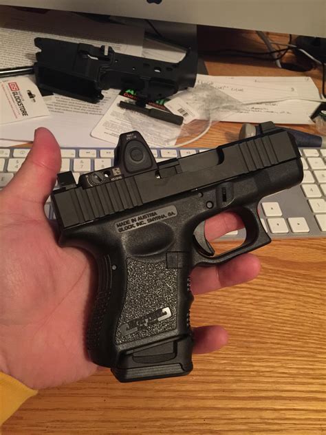 Ignore My Messy Desk Glock 26 Gen 3 Frame I Bought For 21 Bucks Then