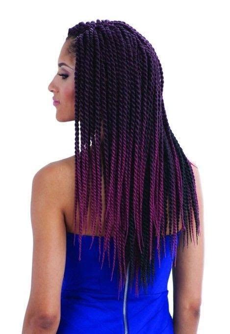 Freetress Synthetic Hair Crochet Braids Senegalese Twist Large