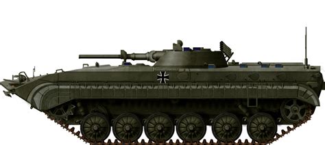 BMP-1A1 Ost and BMP-1 in Reunified German Service - Tank Encyclopedia