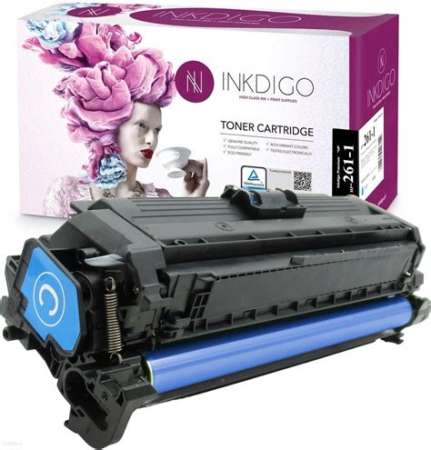 Inkdigo Toner Do Hp Ce261a Cp 4520n Cp 4525dn Zamiennik Opinie I Ceny