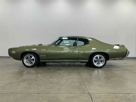 1969 Pontiac Gto Judge Tribute 68967 Miles Verdoro Green Coupe 66l V 8