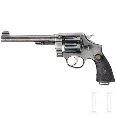 At Auction A Smith Wesson Mark II Hand Ejector 2nd Model