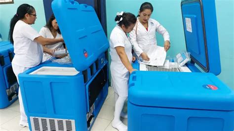 Minsa Entrega Equipos De Refrigeraci N A Puestos De Managua