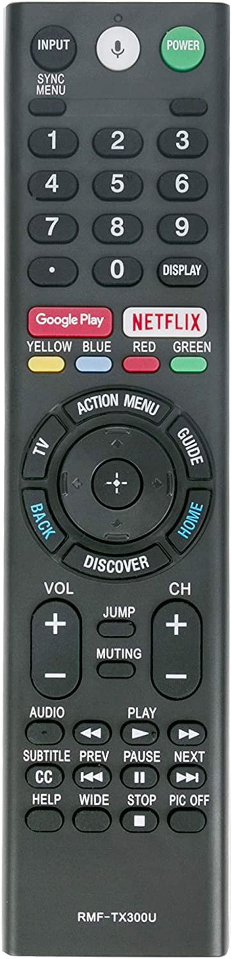 New Ir Rmf Tx U Replaced Remote Without Voice Fit For Sony K Smart