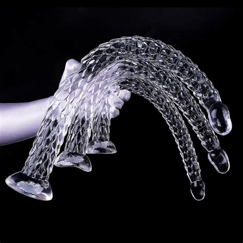 Dragon Scale Tentacle Dildo Long Deep Anal Butt Plug Suction Cup Dong Adult Bdsm Eur