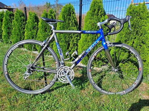 Rower Szosowy Kolarz Wka Trek Zr Shimano Ultegra Pozna