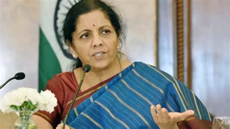 Congress an expert on stealing: Nirmala Sitharaman slams Rahul Gandhi ...