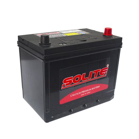 Batería Solite CMF57412 - Calidad y potencia garantizada