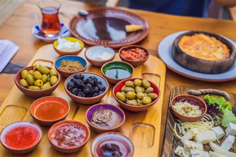 Turkish Breakfast From Sütlü Kahve To Menemen