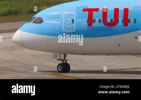 PHUKET THAILAND FEBRUARY 13 2023 Boeing 787 8 Dreamliner Of TUI