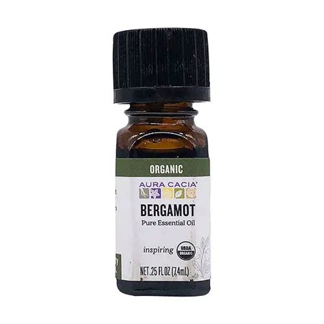 Organic Bergamot Essential Oil 0 25 Fl Oz At Whole Foods Market